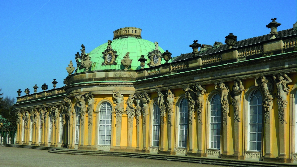 Prag - Dresden - Potsdam