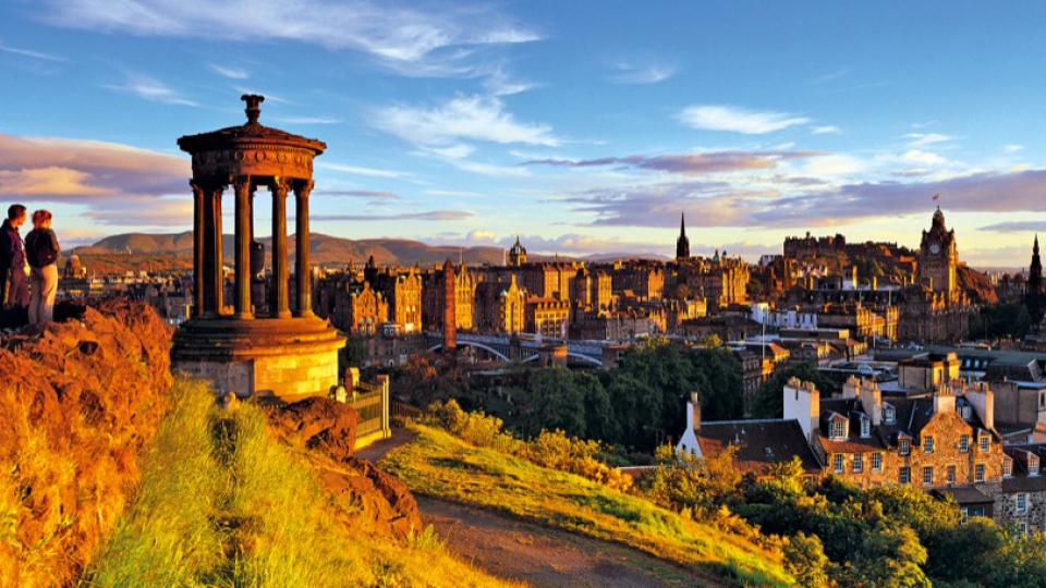 Schottland -Highlands bis Edinburgh