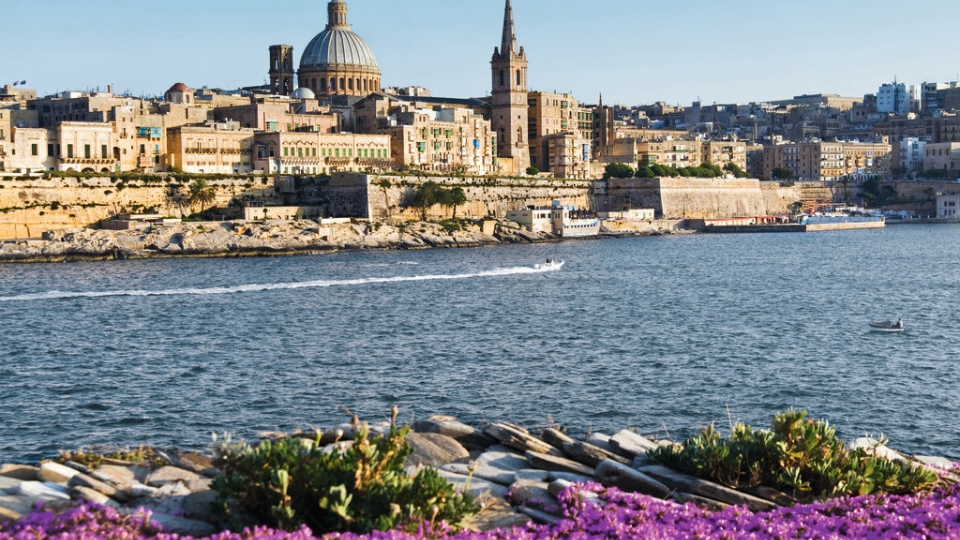 Triest bis Valletta mit Sizilien